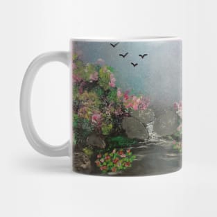 Water Lilly Garden Mug